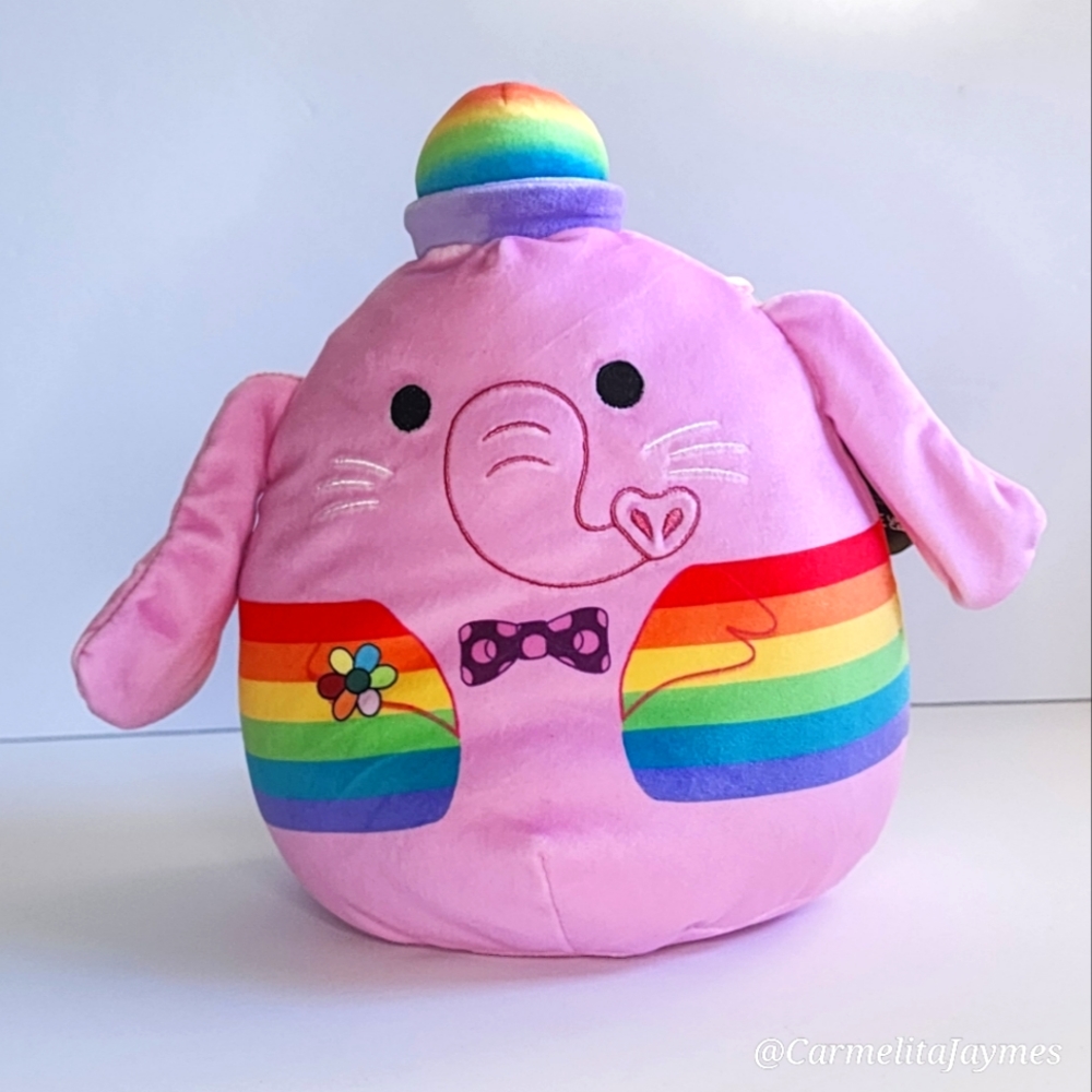 Bing Bong 🌈 Disney PRIDE 8" Oroginal Squishmallow ☆》NWT《☆